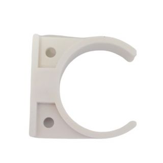 Single clip for 2 "filter installation (or)