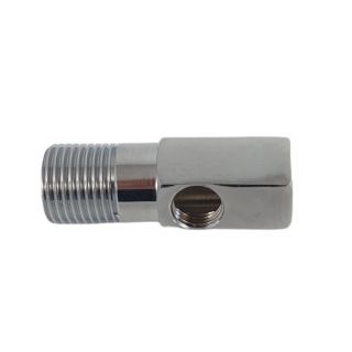 Water supply connector 1/4 "- 1/2" x1 / 2 "(or)