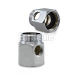 Water supply connector 1/4 "- 3/4" x3 / 4 "(or)