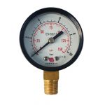 Pressure gauge 1/4 "Ø 50 Radial connection (0-10bar / 145psi) (or)