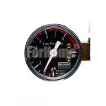 Spare Co2 pressure gauge Ø40 0-10.0 Bar BSP 1/8 "(low pressure) for code 01012007