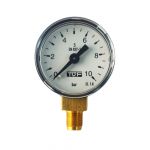 Co2 pressure gauge Ø40-G1 / 8 0-6 BAR for cod. 01012001-01 / -02, 01012002-01 (or)