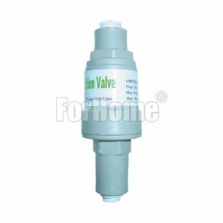 Valvola limitatore di pressione acqua 3/8" innesto rapido (2,7bar/40psi) (or)