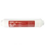 Ionicore coconut carbon block (CB) filter IC-10CCB - 1/4 "FPT 2" x10 "- 10 micron