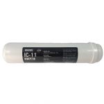 Ionicore IC-11CGAC Granular Coconut Activated Carbon Filter - 1/4 "NPT 2.5" x11 "