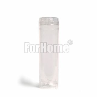 Transparent empty container 9-3 / 4 "
