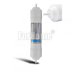 GAC Post-Filter RO400 carbon filter in line with 1/4 "- 2" x10 "shank