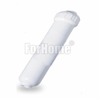 Filtro in Linea vuoto bianco 1/4" FPT 2,5"x11" (or)