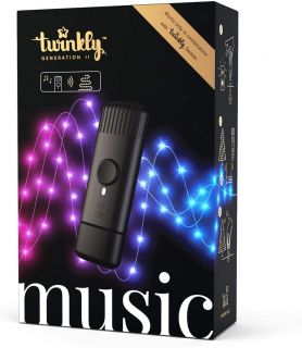 Twinkly Music, Music USB Pen Drive - Unique Lighting Effects Synchronized with Your Favorite Songs