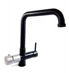 ForHome® 5 Way Tap For Chillers Carbonators Purified Water Ambient / Cold / Carbonated - Hot / Cold