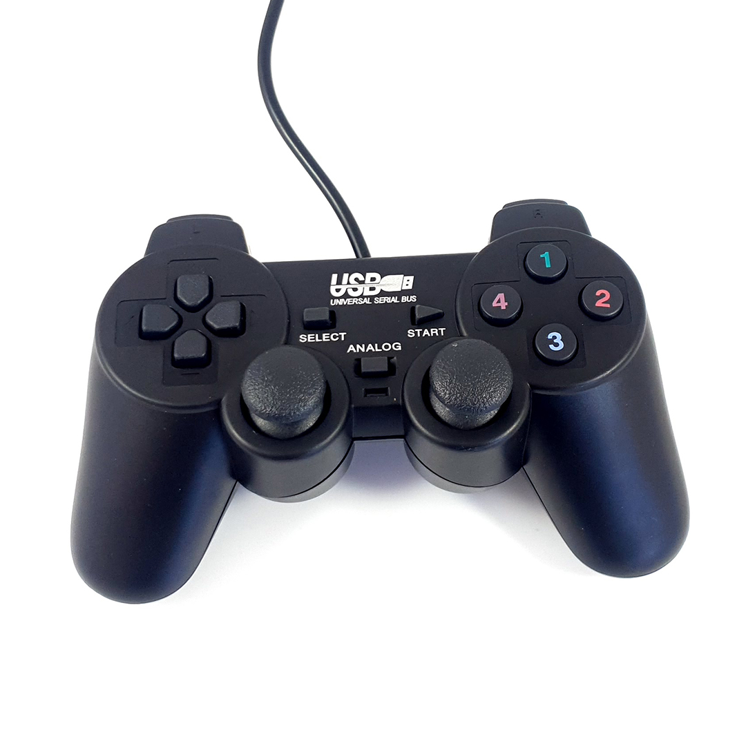 DATA FROG Controller Di Gioco Cablato Gaming Joypad Joystick Gamepad USB Per PC Laptop Vibrazione Gamepad Per Window 7&amp;10 Acquista In Modo Economico - Spedizione Gratuita, Recensioni Reali Con Foto