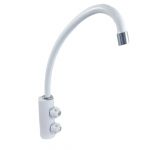 ForHome® 2 Way Tap For Purified Water Tap For Purifier (color: white)