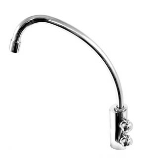 ForHome® 2 Way Tap For Purified Water Tap For Purifier (color: Chrome)