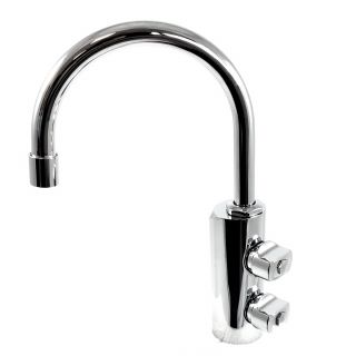 ForHome® 2 Way Tap For Purified Water Tap For Purifier (color: Chrome)