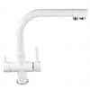 ForHome® 3 Way Tap For Purified Water Tap For Purifier (color: white)