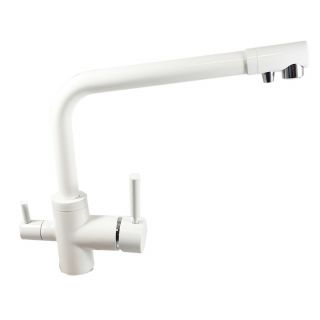 ForHome® 3 Way Tap For Purified Water Tap For Purifier (color: White)