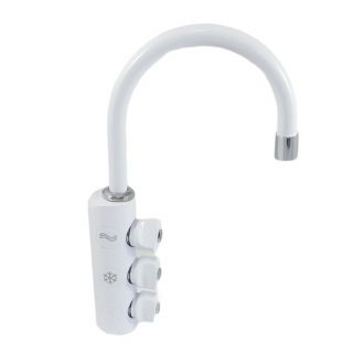 ForHome® 3 Way Tap For Purified Water Tap For Purifier (color: white)