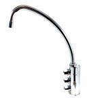 ForHome® 3 Way Tap For Purified Water Tap For Purifier (color: Chrome)