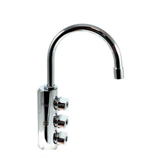 ForHome® 3 Way Tap For Purified Water Tap For Purifier (color: Chrome)