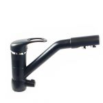 ForHome® 3 Way Tap For Purified Water Tap For Purifier (color: Matt Black)