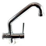 Faucet ForHome® 3 PWP Ways For Purified Water Faucet For Purifier (color: Chrome)