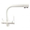 ForHome® 4 Way Tap For Purified Water Tap For Purifier (color: White)