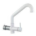 ForHome® 5 Way PWP Tap For Purified Water Tap For Purifier (color: white)