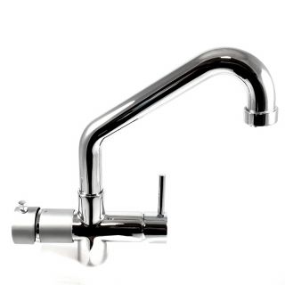 ForHome® 5-Way PWP Tap For Purified Water Tap For Purifier (color: Chrome)