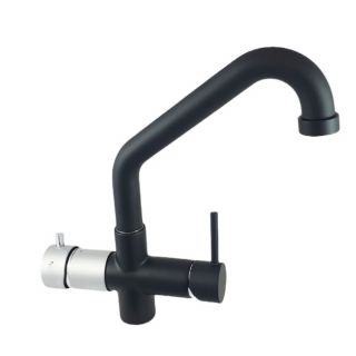ForHome® 5-Way PWP Tap For Purified Water Tap For Purifier (color: black)