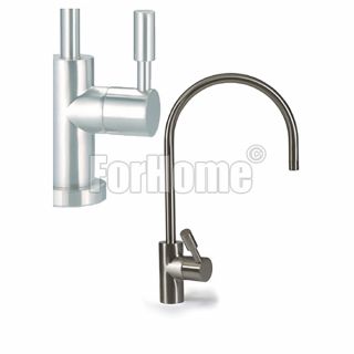 ForHome® 1 Way Metal Free satin Tap For Purified Water Tap For Purifier