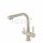 ForHome® 3 Way Tap For Purified Water Tap For Purifier (color: Granite Oat)