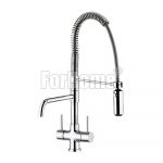 ForHome® 3-Way Spring Shower Tap For Purified Water Tap For Purifier