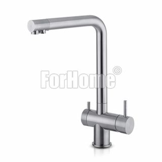 ForHome® 3 Way Stainless Steel Tap For Purified Water Tap For Purifier