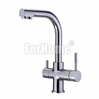 ForHome® 3-Way Metal Free Tap For Purified Water Tap For Purifier