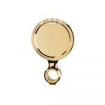 Brass Color Abs Replacement Medallion For Cobra Ice Column Diameter 90mm G 5/8 "