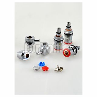 Conversion kit from pushbuttons to rotating handles (for Balace column)