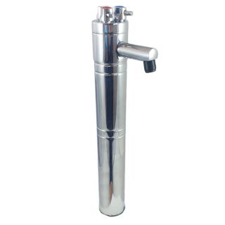ForHome® Balance 3-Way Purified Water Tap Column in chrome color with levers
