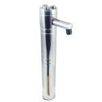 ForHome® Balance 3-Way Purified Water Tap Column in chromed brass with laser-engraved buttons