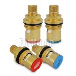 Vitone ricambio per acqua filtrata (per rubinetto mod. 10002002) - red box