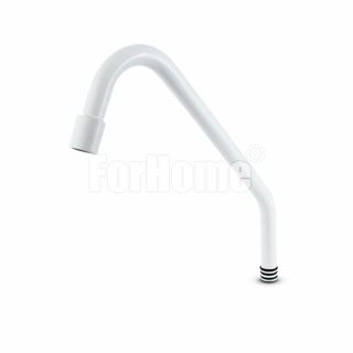 Replacement barrel with aerator for tap mod. 10003043-BI (White color)