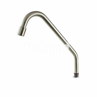 Replacement barrel with aerator for tap mod. 10003043-NS (brushed nickel color)