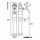 ForHome® Xenia 3 Way Purified Water Tap Column with levers
