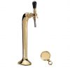 Column for tapping beer or purified water ForHome Cobra Palmer 1 Way Brass Complete with: Taps, Medallions
