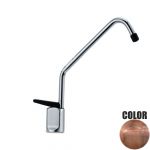 ForHome® Long 1 Way Tap For Purified Water Tap For Purifier 1001-BR (copper color)