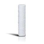 Green Filter Wrapped Polypropylene Sediment Filter Cartridge 9-3 / 4 "100 Micron (Suitable X 10") 