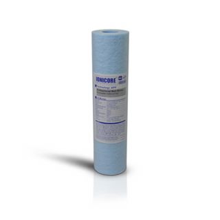 Ionicore Blue Cartuccia Filtro Sedimento Polipropilene Soffiato Antibatterico 10" - 20 Micron