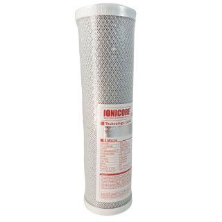 Ionicore Coconut Carbon Block Filter Cartridge 2.5 "x10" - 5 micron