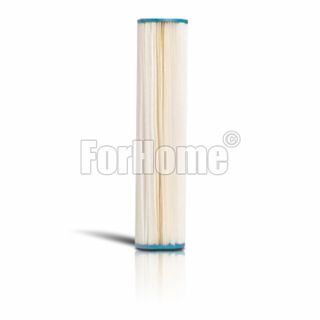 BIG cartridge Pleated polyester filter 20 "- 50 micron