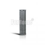 Filter cartridge in stainless steel 316 9-3 / 4 "- 60 micron