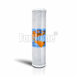 Omnipure OMB934 10M Cartuccia Carbon Block al cocco 2,5"x9,8" - 10 micron (or)